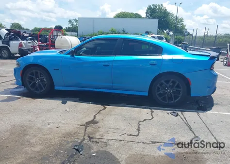 2023 Dodge Charger R/T из США, поврежденный, VIN 2C3CDXCT5PH608543